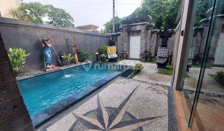 VILLA SEMINYAK SIAP HUNI LOKASI STRATEGIS GOOD INVESTMENT  1