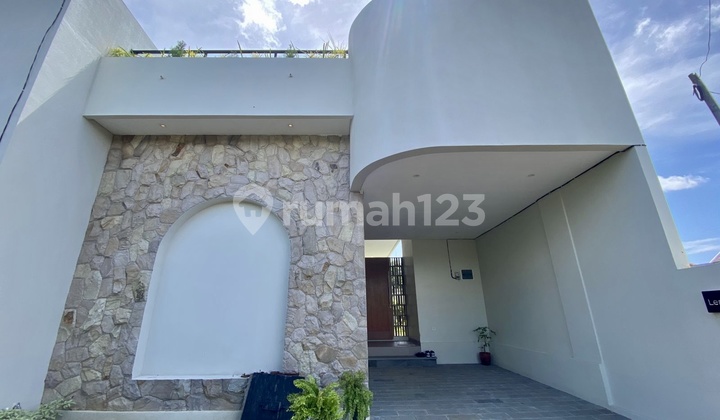 Brand New Modern Santorini Villa With Gwk View - Goa Gong
