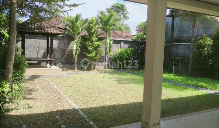 Rumah Lantai 1 Denpasar Timur Shm Imb Aman Unfurnished 2