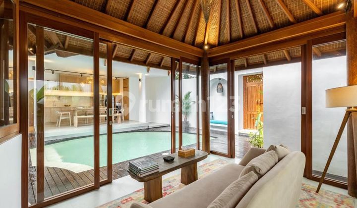 Villa Siap Huni Lokasi Premium Canggu Fully Furnished 2