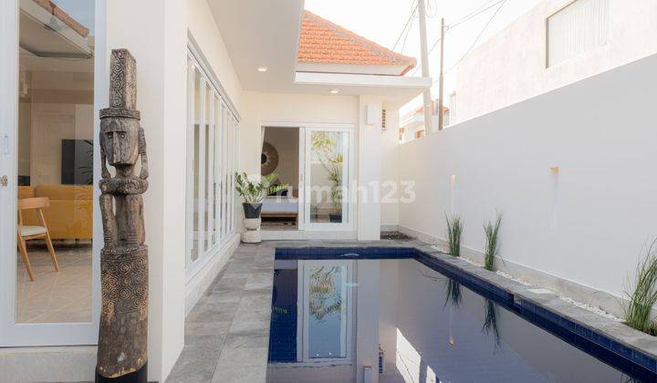 Comfy 2br Private Pool Villa In Strategic Location Kerobokan 1