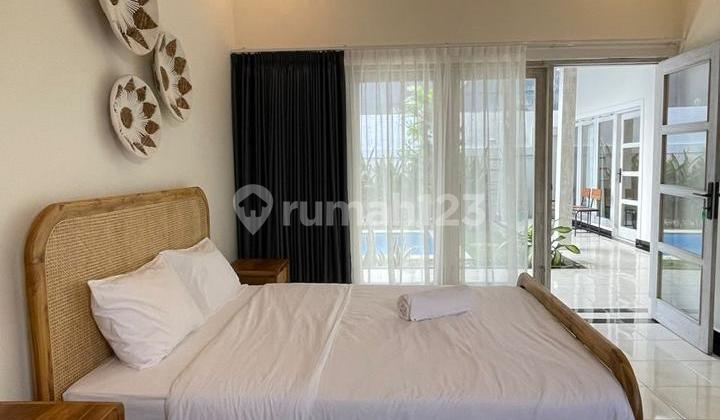 Villa 1 Lantai Siap Huni Canggu Bonus Furnish 2
