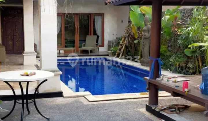 Ready-to-Live Villa in Sanur, Strategic Location Near Renon 2