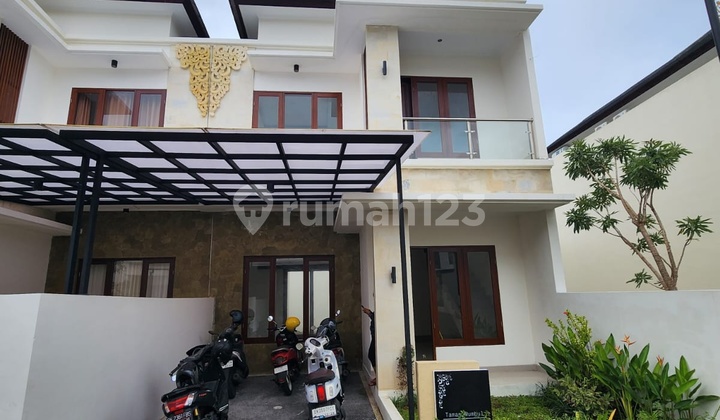 Rumah Siap Huni Di Kawasan Elit Nusa Dua One Gate System