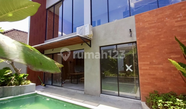 Brand New Modern Tropical Villa in Sanur, Fully Furnished, Freehold Title