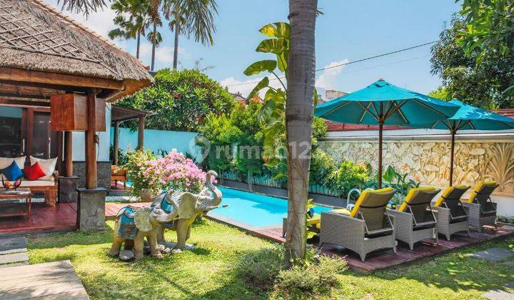 Villa Seminyak Ready Unit Dekat Pantai Best Investment  1