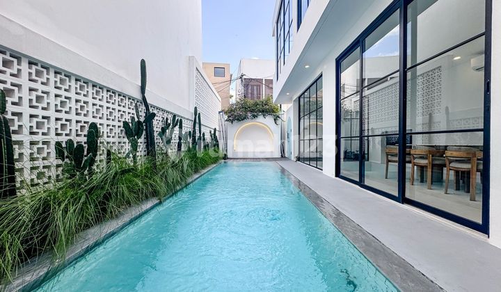 Tropical Modern Villa Canggu Near Pererenan Beach 2