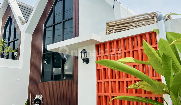 Stylish 2Br Villa In Kerobokan With Private Pool, Near Seminyak