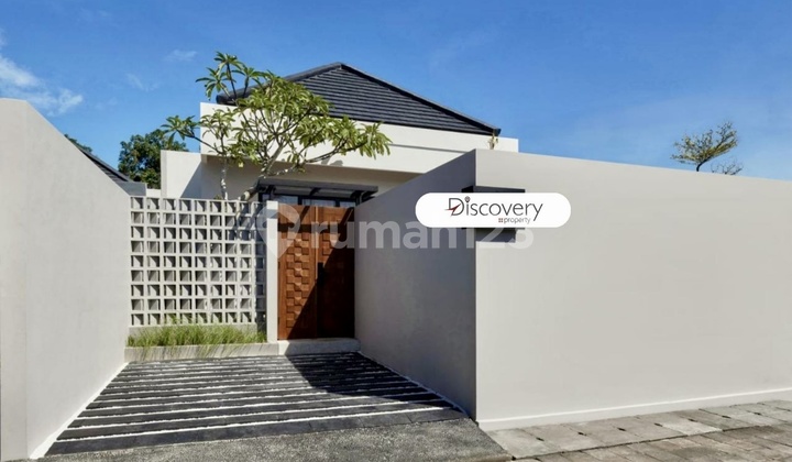 Leasehold Villa Near Kedonganan Beach - Fully Furnished