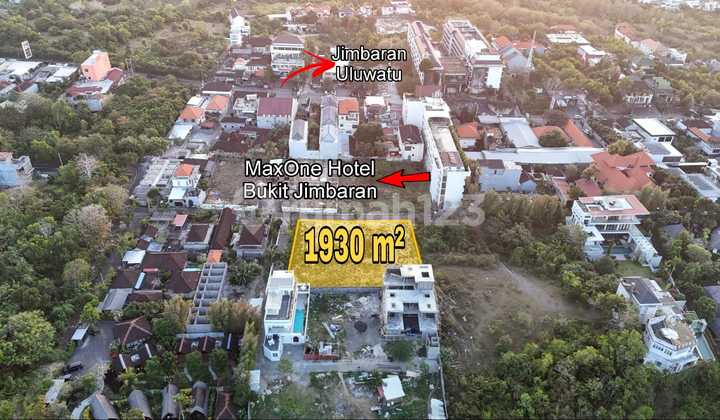 Tanah Plot Besar Dekat Hotel Max One Uluwatu Jimbaran