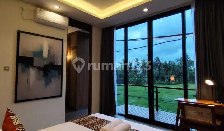 Brand New Villa Ubud With Ricefields View