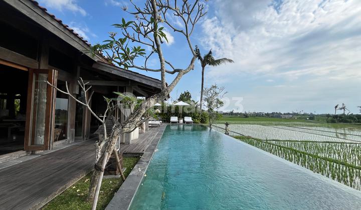 Luxury Villa Joglo With Ricefields View Near Nuanu 1