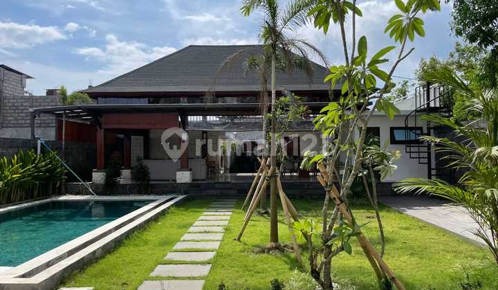 Ready-to-Live Villa in Nusa Dua Near Pandawa Beach