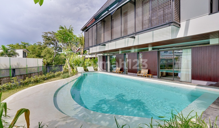 Villa Baru Siap Huni Canggu Prime Area, Dekat Pantai & Beach Club 2