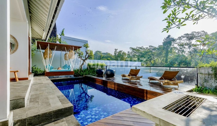 Rare Listing! 2 Villas Riverside Freehold Area Nyanyi Bali 2