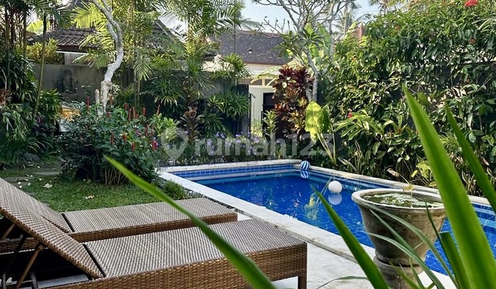 Joglo Villa Eksklusif dengan Garden & Pool di Lodtunduh
