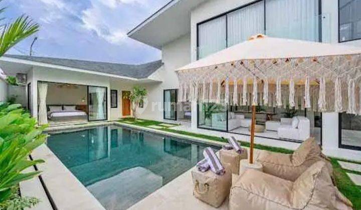 BRAND NEW LUXURY VILLA SEMINYAK FULLY FURNISHED 1