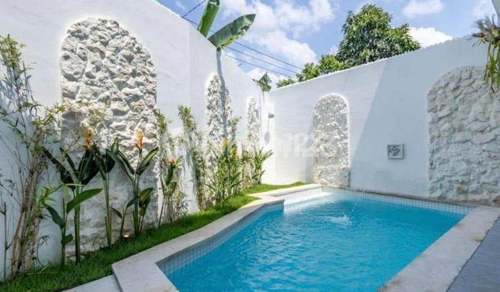 Brand New Villa Canggu Mediterranean Concept Bonus Furnish