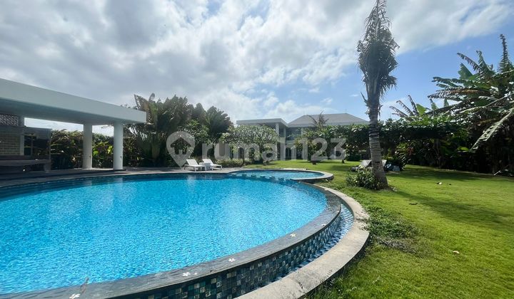 Beachfront Villa Near Sanur With Ricefields View