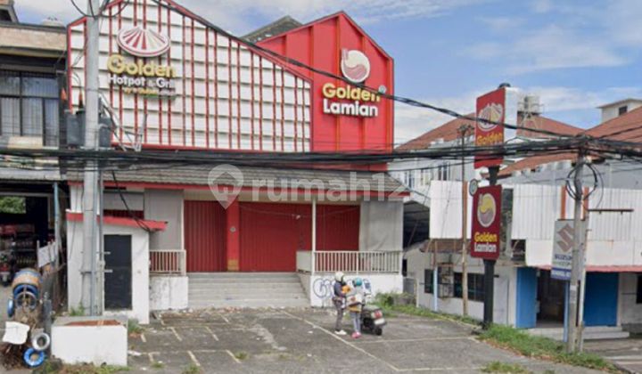 Tanah & Bangunan Ex Resto Gatsu Barat Denpasar Barat