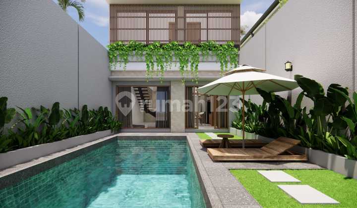 Brand New Modern Villa Dekat Taman Rama School Denpasar