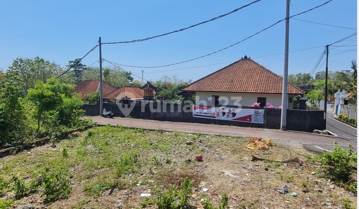 Tanah Langka Plot Kecil Dekat Pantai Melasti Ungasan