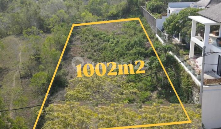 Tanah Premium Ocean View Ungasan | 5 Menit Pantai Melasti | SHM