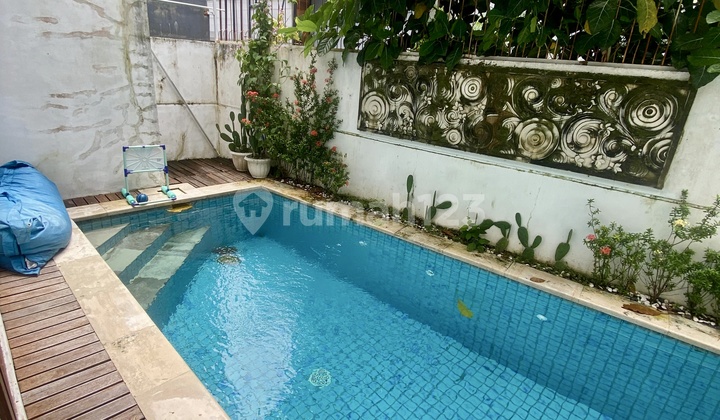 Strategis Villa di Nusa Dua - Kolam Renang Pribadi, Siap Digunakan 2