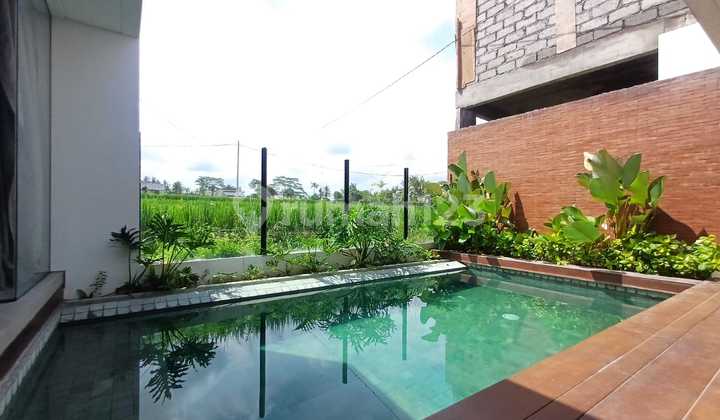Ready Unit Villa with Rice Field View Near Ubud Center 2