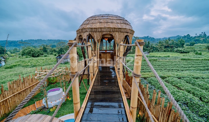 Villa Bambu Brand New with Private Pool & Jacuzzi in Karangasem 2