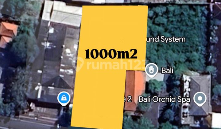 Prime Commercial Land on Ngurah Rai Bypass, Near Dewa Ruci & Mall Prime Commercial Land on Ngurah Rai Bypass, Near Dewa Ruci & Mall