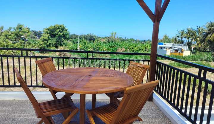 Brand New Villa Ricefields & Ocean View Saba Gianyar 2