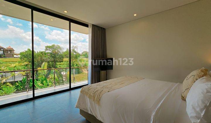 Brand New Villa Ubud Ready Unit View Sawah Fully Furnished 2