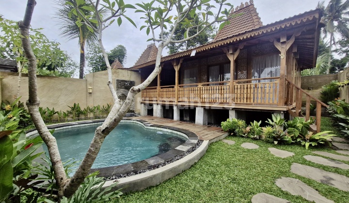 Freehold Joglo Villa Investment in Ubud | 22.7 Are Yellow Zone 2