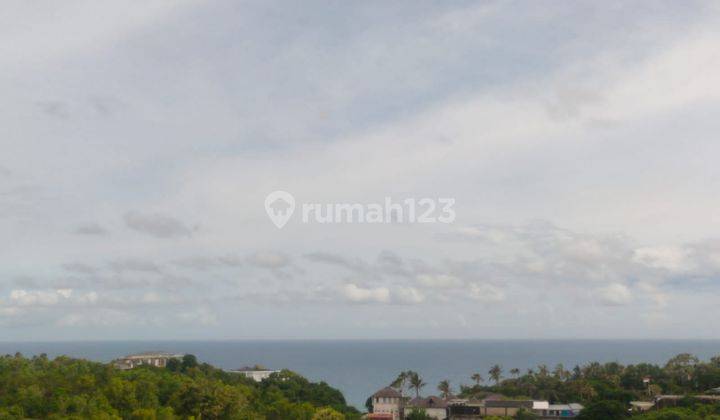 Tanah Ocean View Hanya 3 Menit Dari Karma Kandara Beach Club  1