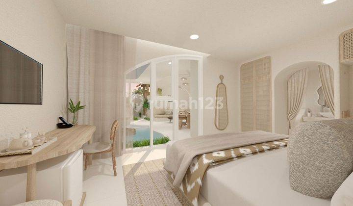 Santorini Villa Uluwatu 2 Storey Near Beachclub & Beach 2