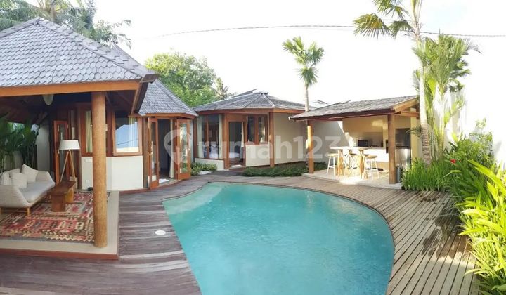 Villa Siap Huni Lokasi Premium Canggu Fully Furnished Villa Siap Huni Lokasi Premium Canggu Fully Furnished