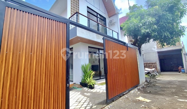 Brand New Modern Villa Near Sanur Beach - 29 Years Leasehold Brand New Modern Villa Near Sanur Beach - 29 Years Leasehold