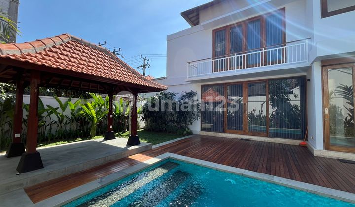Comfy 3 Bedroom Villa Canggu With Private Pool