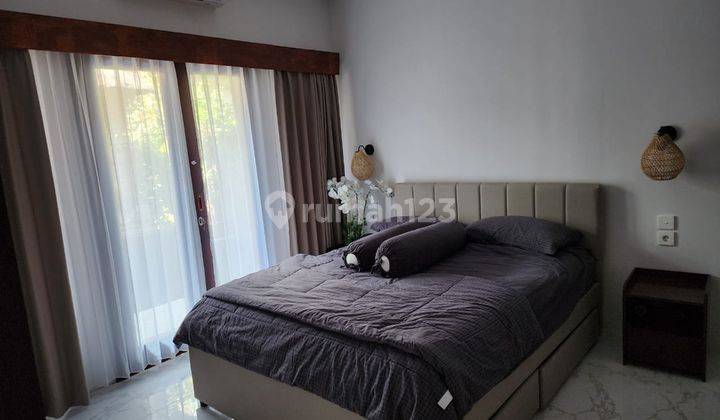 Disewakan Rumah Dekat Renon Konsep Bali Fully Furnished 2