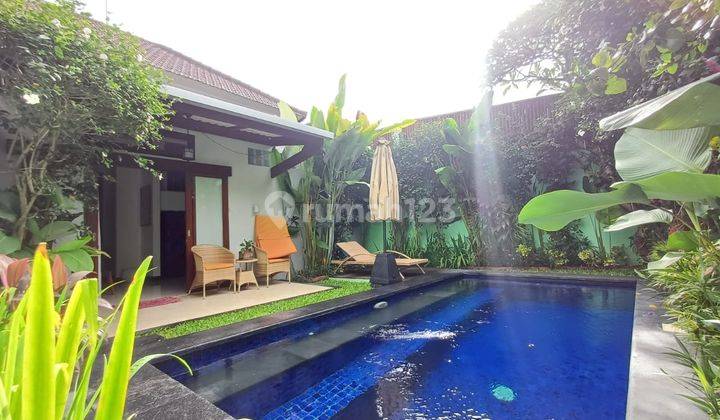 Villa View Sawah Fully Furnished Dekat Pantai Saba 2