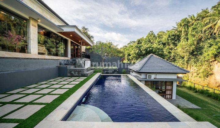 Comfy 2br Private Pool Villa With Ricefields View For Rent 1