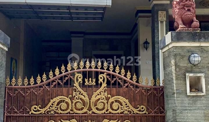 Rumah 3 Lantai Hadap Timur Denpasar Utara - 5 Menit Living World 2