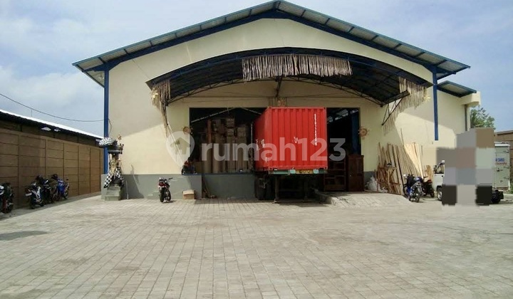 Best Price! Warehouse + Office Running Main Road Ketewel Gianyar Best Price! Warehouse + Office Running Main Road Ketewel Gianyar