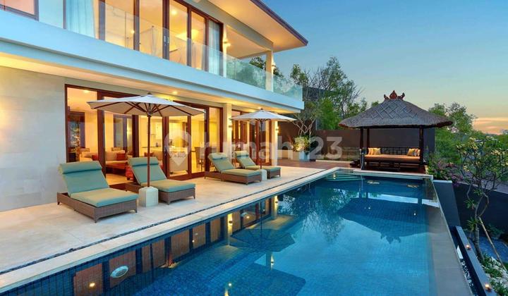 Luxury Villa With Ocean View At Padang-padang Beach