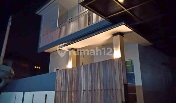 Minimalist 2-Story Cluster House West Denpasar 2