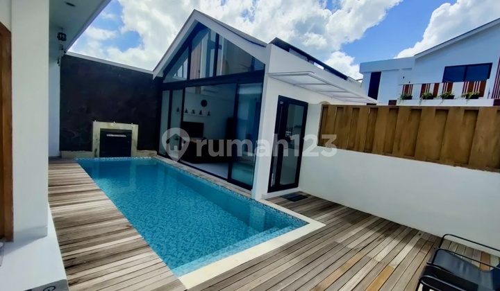Villa Modern Fully Furnished di Pantai Nyanyi - Nuanu Tabanan 2