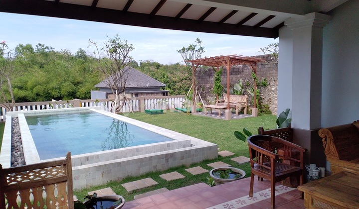 Ready Unit Villa Nusa Dua Big Garden Bonus Furnish