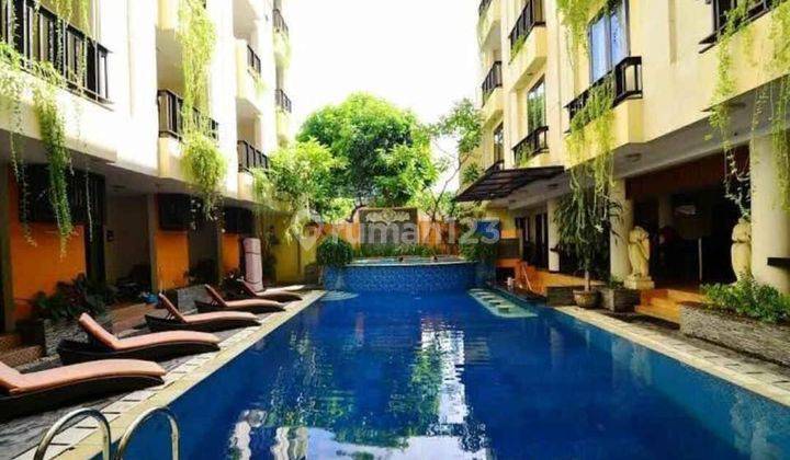 Dijual Beachside Hotel Bintang 4 Di Legian 1