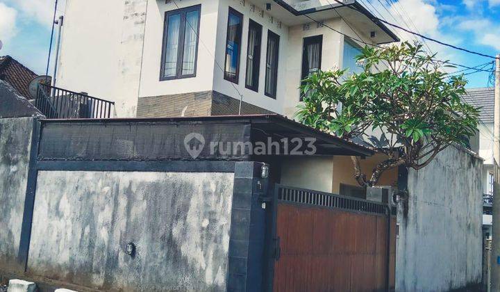 Rumah 2 Lantai Siap Huni Posisi Hook Jalan Cargo Denpasar 1